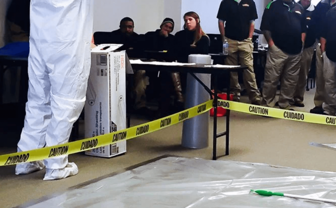 EPA LeadBased Paint Certified Renovator Initial Training (RRP)